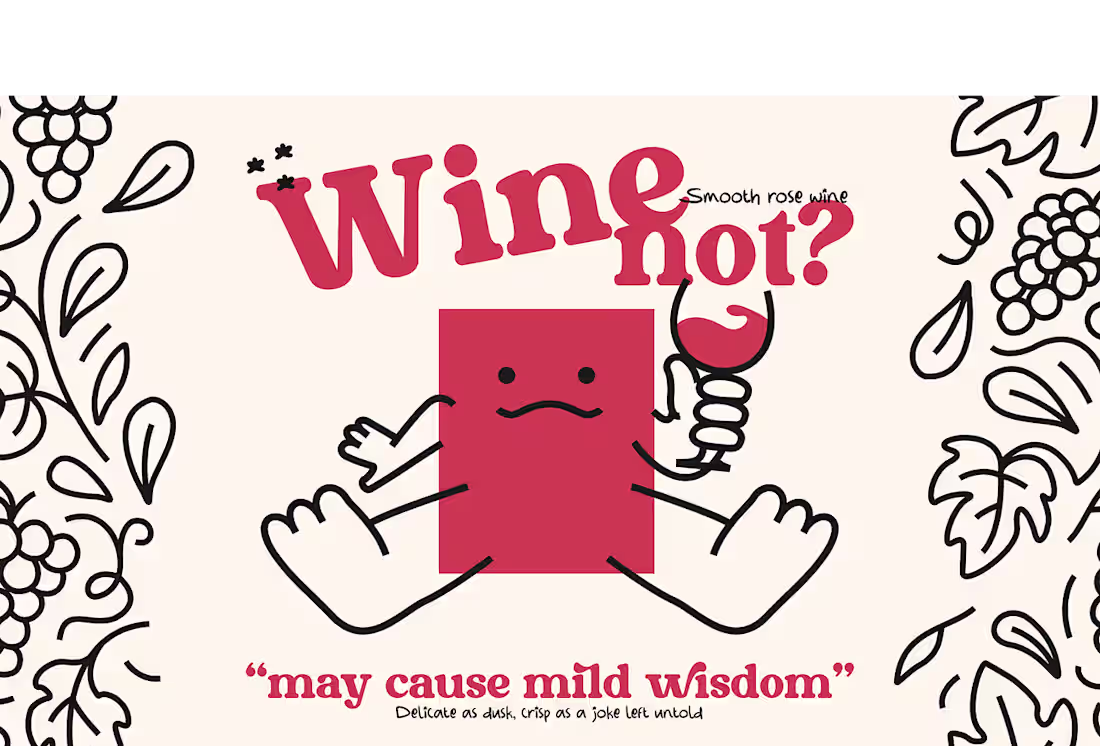 Cover image for Wine not?
