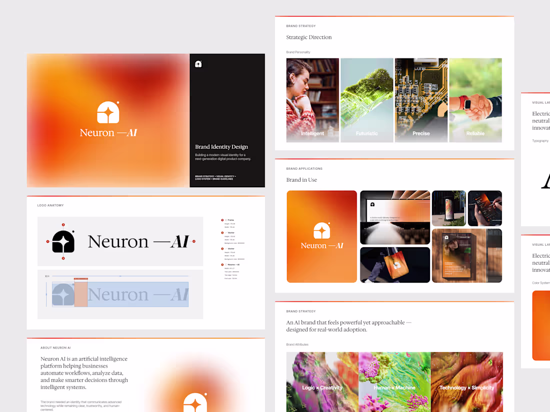 Cover image for Neuron AI — Brand Identity