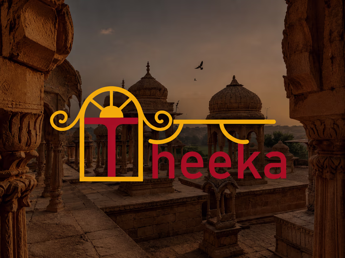 Cover image for THEEKA Branding Process 🌶️
Research
Explored Indian