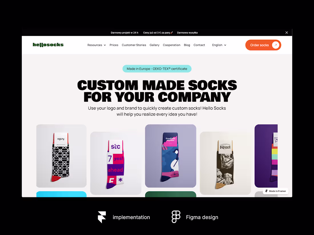 Cover image for Multi-Page Website - Framer - Design & Development