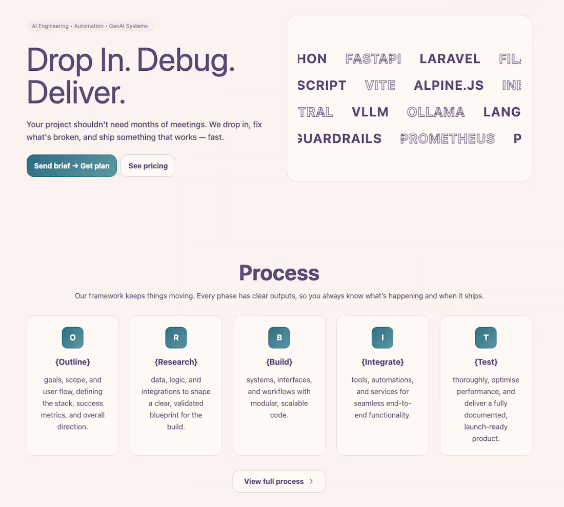 Cover image for 🚀 New Launch: Nought Digital We just launched Nought Digita...