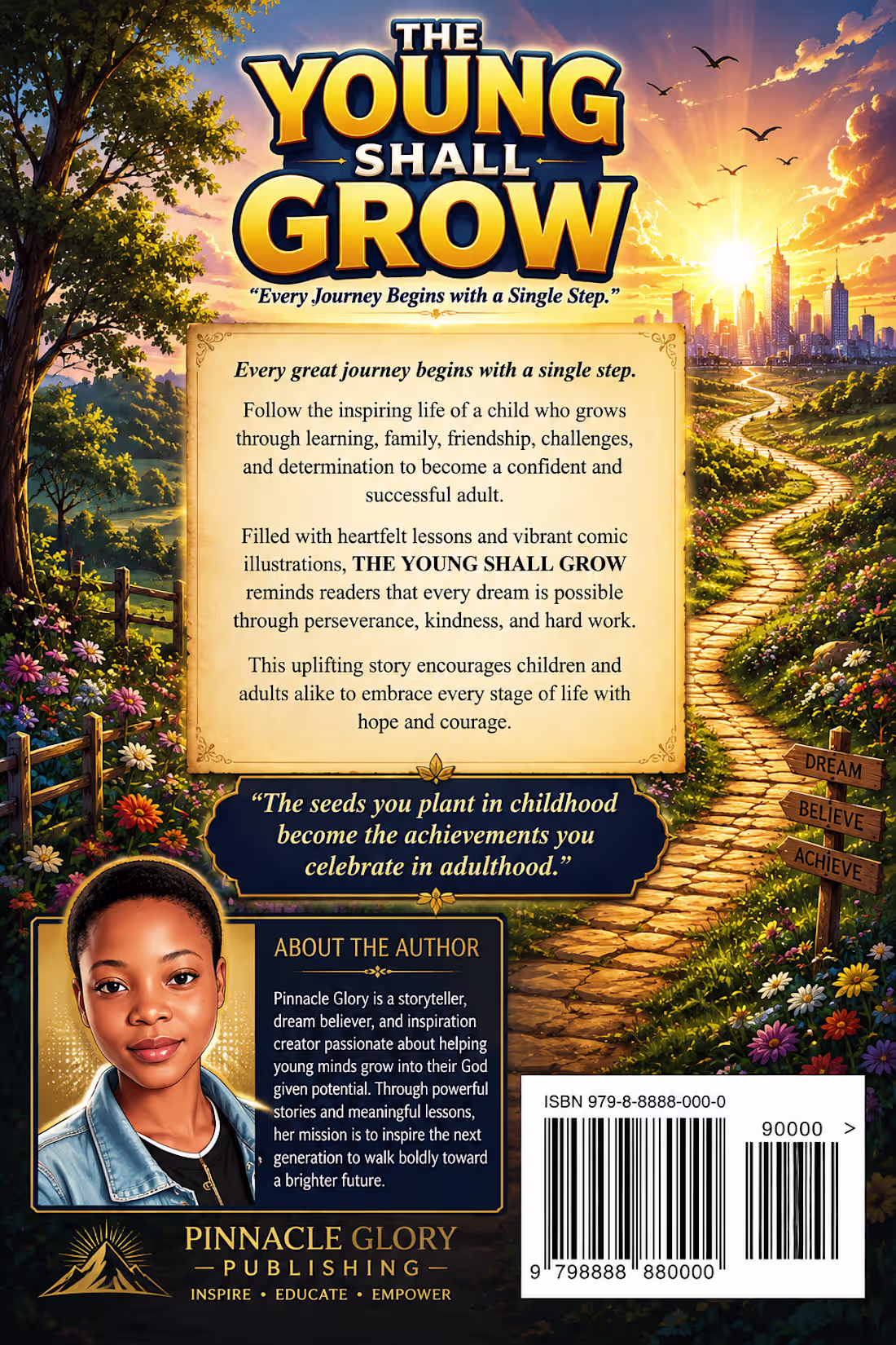 Cover image for ✨ THE YOUNG SHALL GROW