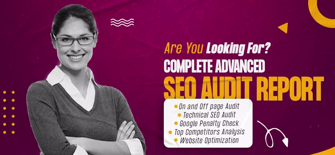 Cover image for Comprehensive SEO Audit & Detailed Action Plan 