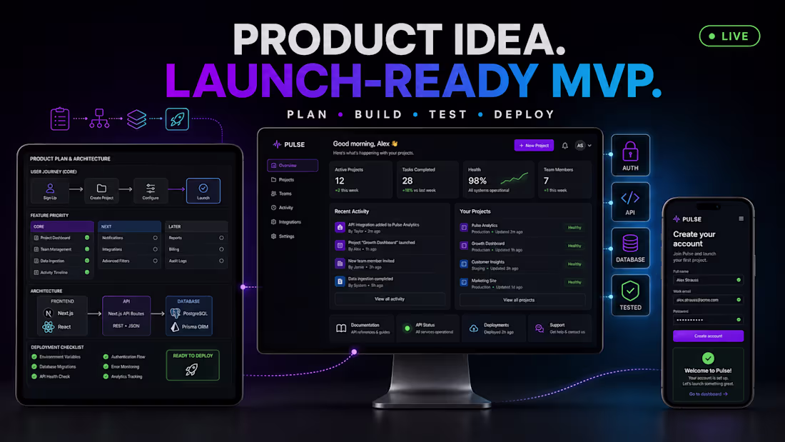 Cover image for MVP Build