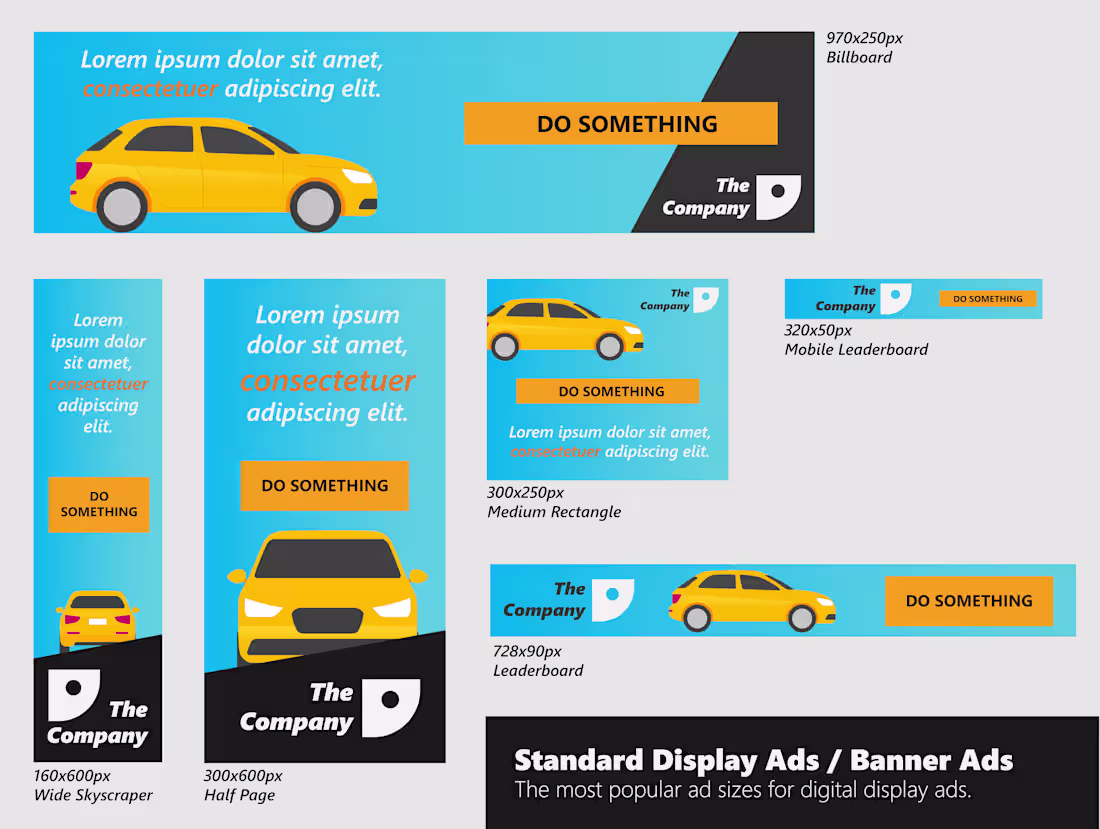 Cover image for Standard Display Ads