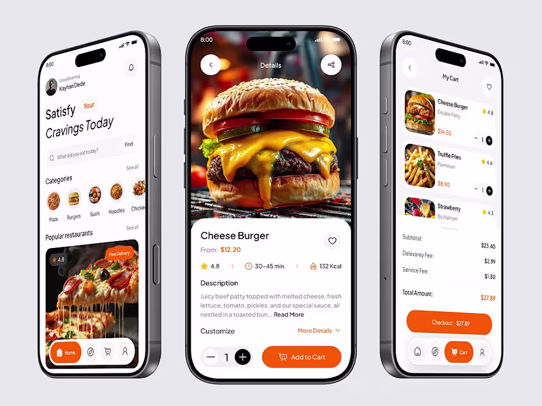 Cover image for Food delivery app