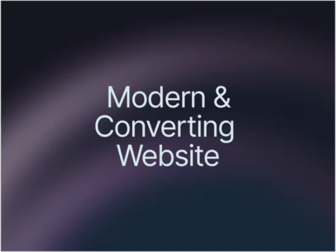 Cover image for Delivering modern, high-performance websites that drive results.