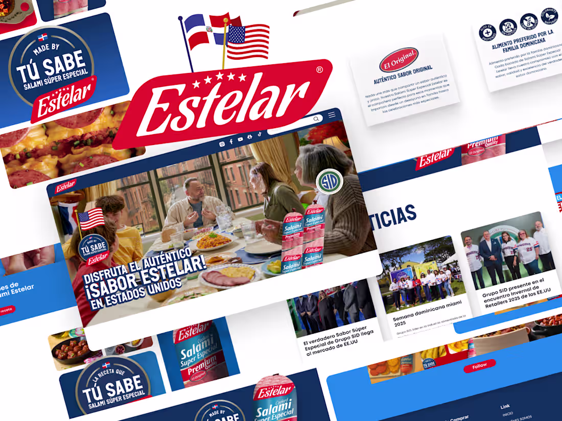 Cover image for Diaspora Cultural Connection Web Experience for Estelar
