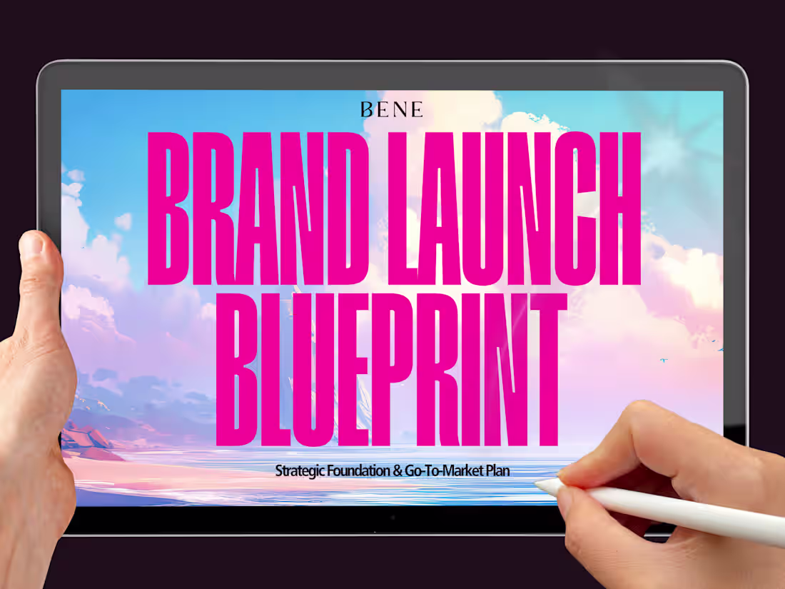 Cover image for The Brand Launch Suite