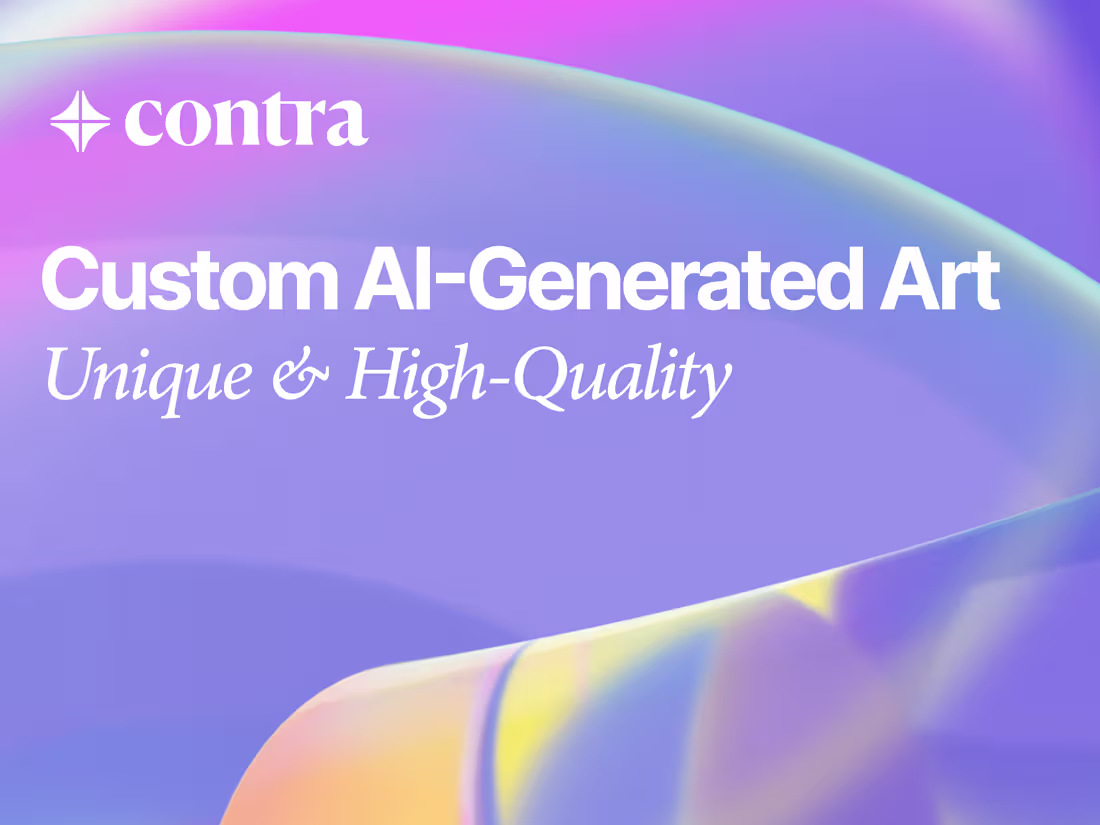 Cover image for AI-Generated Art & Custom Digital Designs