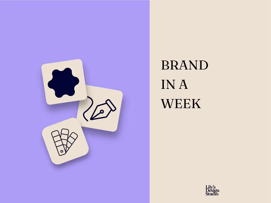 Cover image for Brand in a Week