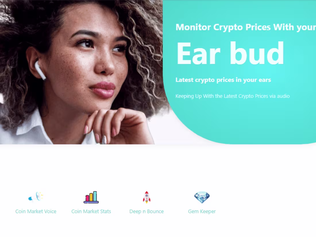 Cover image for Coin Market Voice