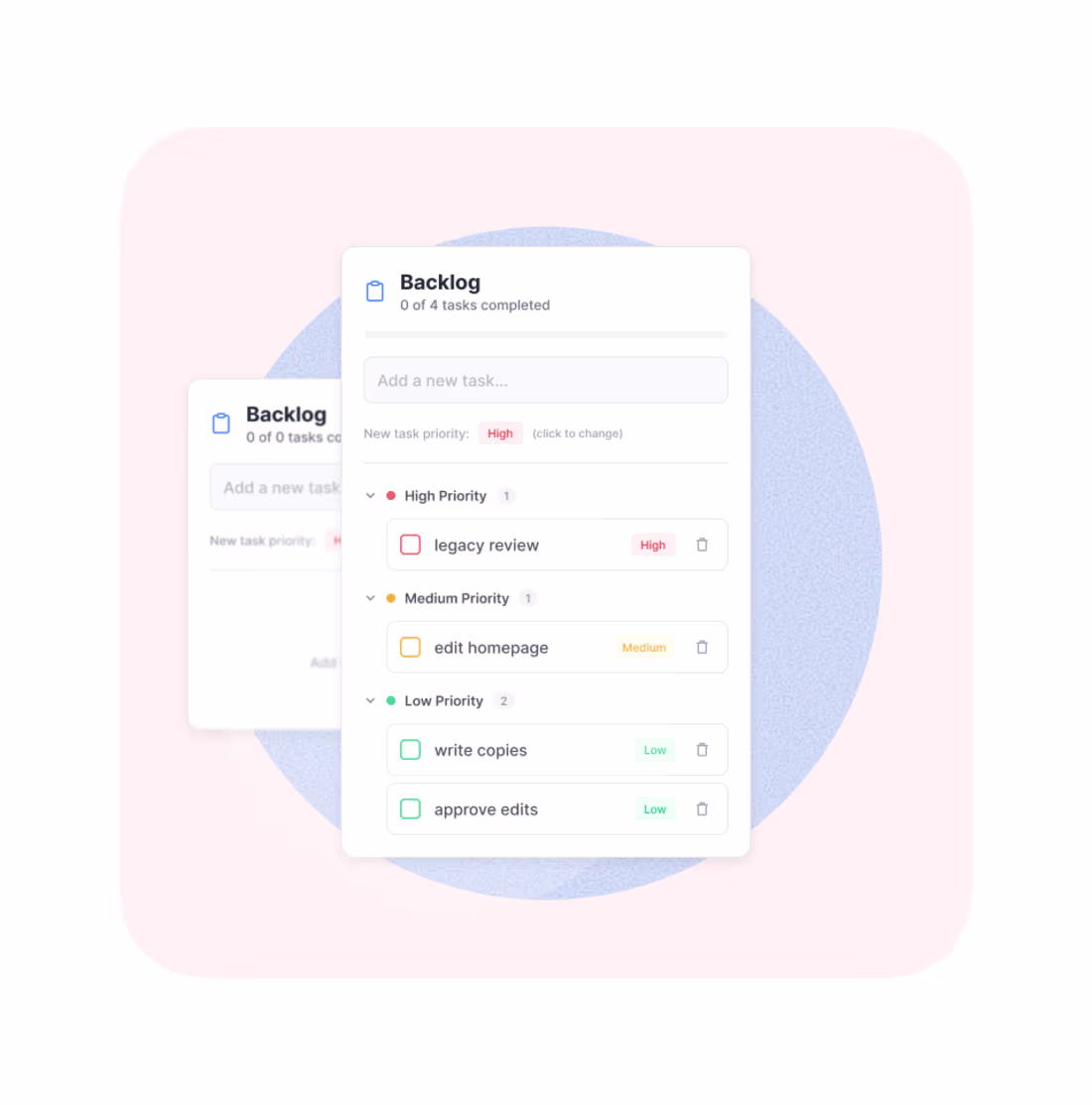 Cover image for Backlog widget for Figma

A to-do