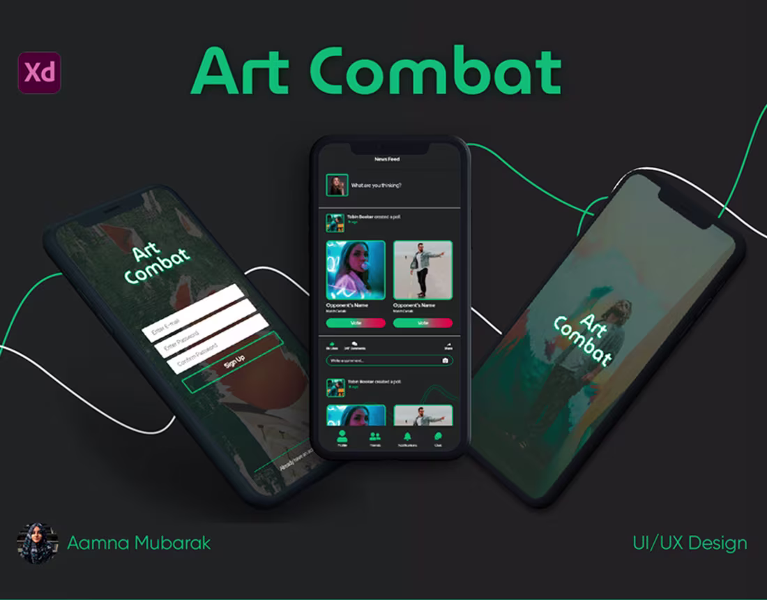 Cover image for Art Combat