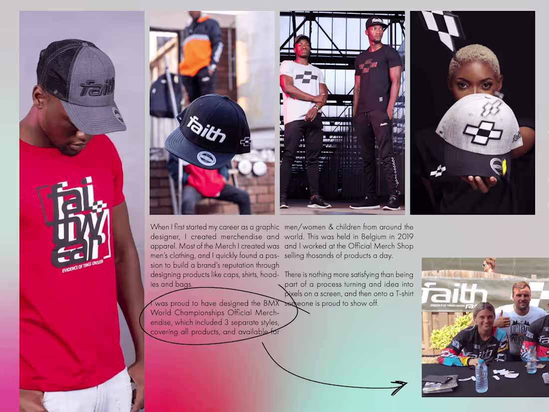 Cover image for Merchandise Design