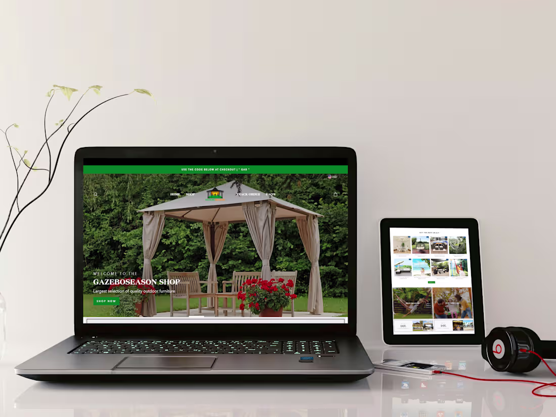Cover image for Shopify Store Design