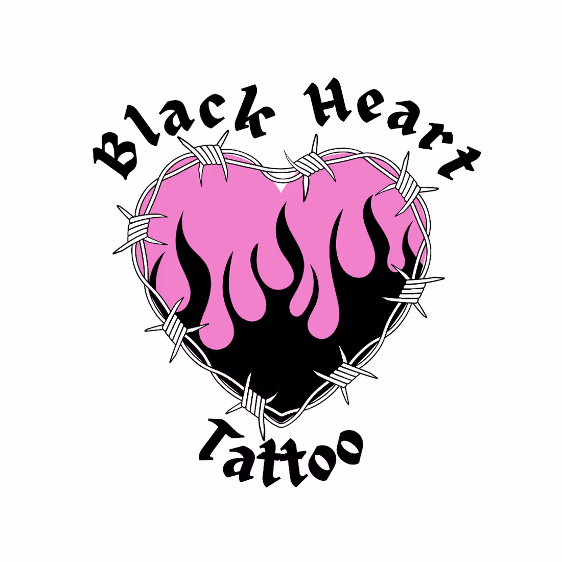 Cover image for Black Heart Tattoo Studio