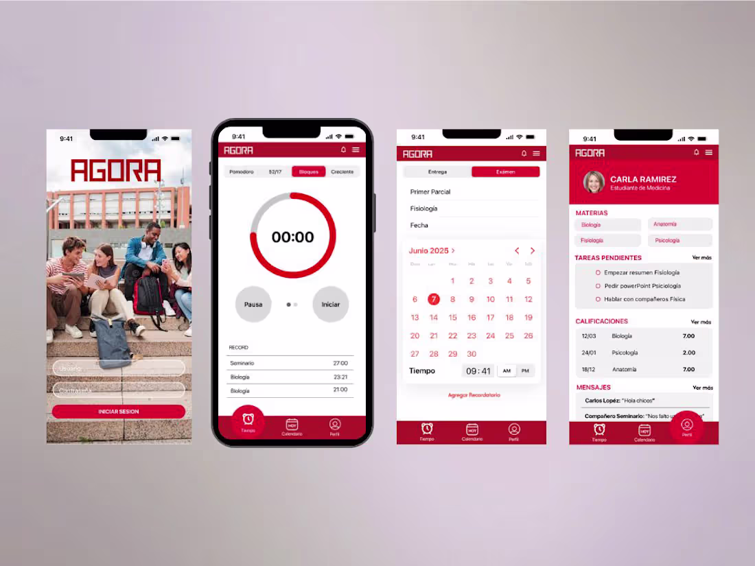Cover image for Agora - UI Design
