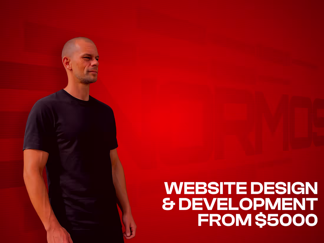 Cover image for Website Design & Development