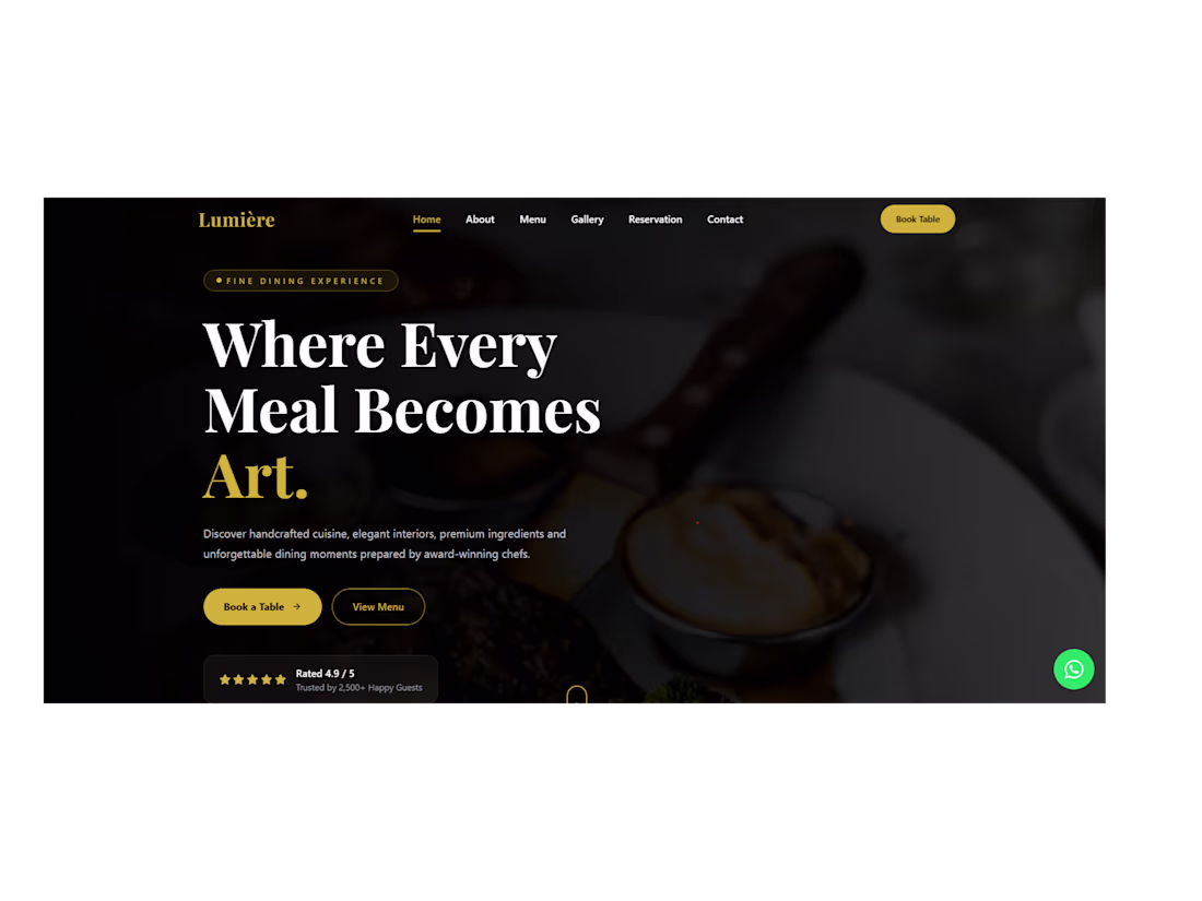 Cover image for Business Website Development