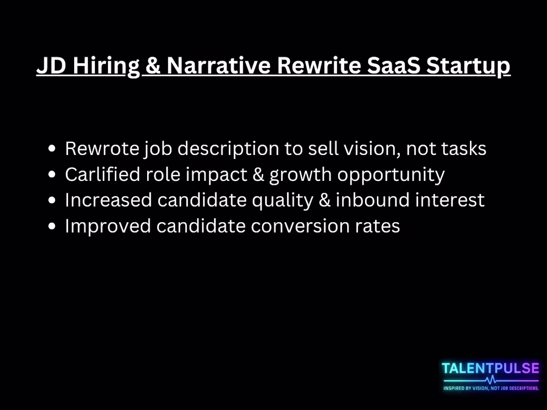 Cover image for JD & Hiring Narrative Rewrite