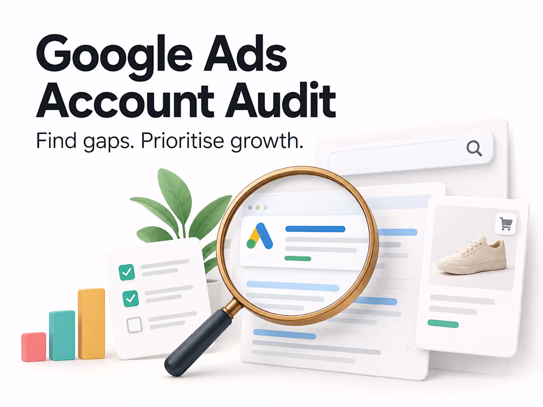 Cover image for Google Ads Account Audit