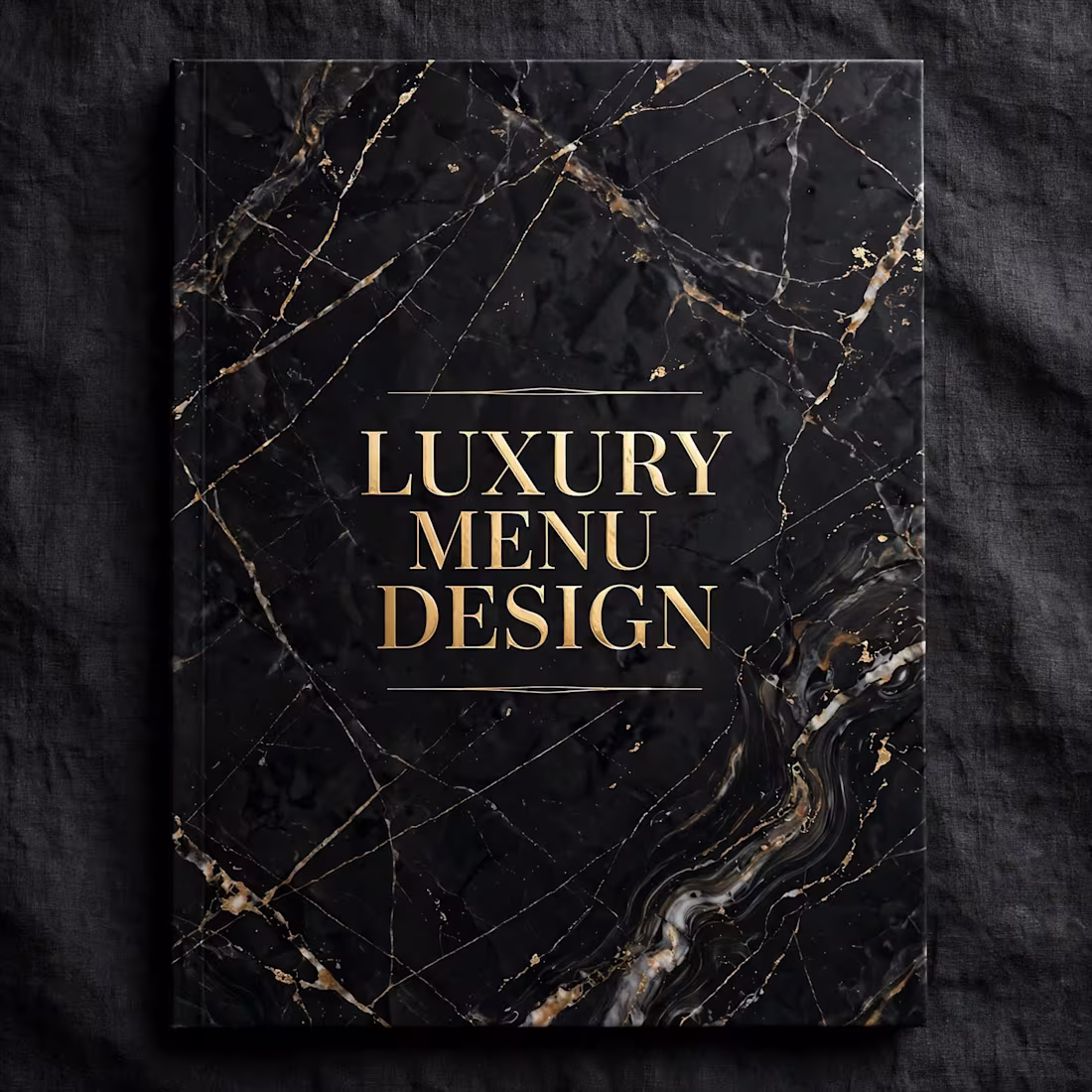 Cover image for Luxury Restaurant Menu Design - Fine Dining | $100k Look