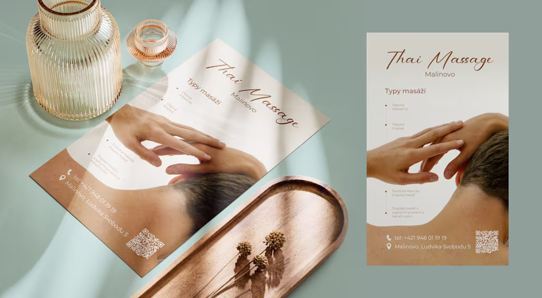 Cover image for Thai Massage Salon – Visual