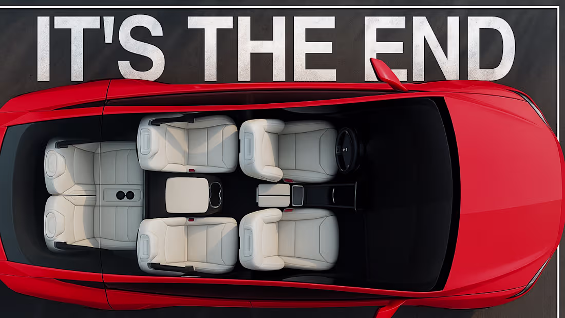 Cover image for It's The End Youtube Thumbnail