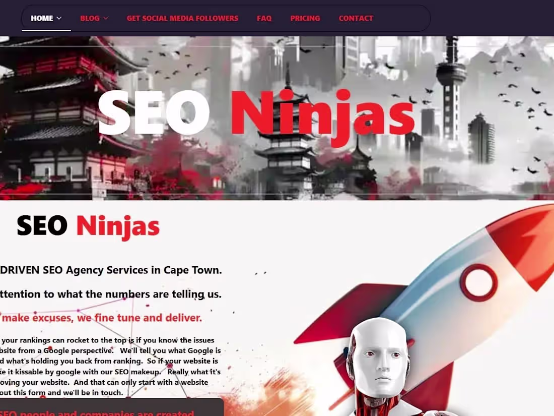 Cover image for Website Design and SEO Services