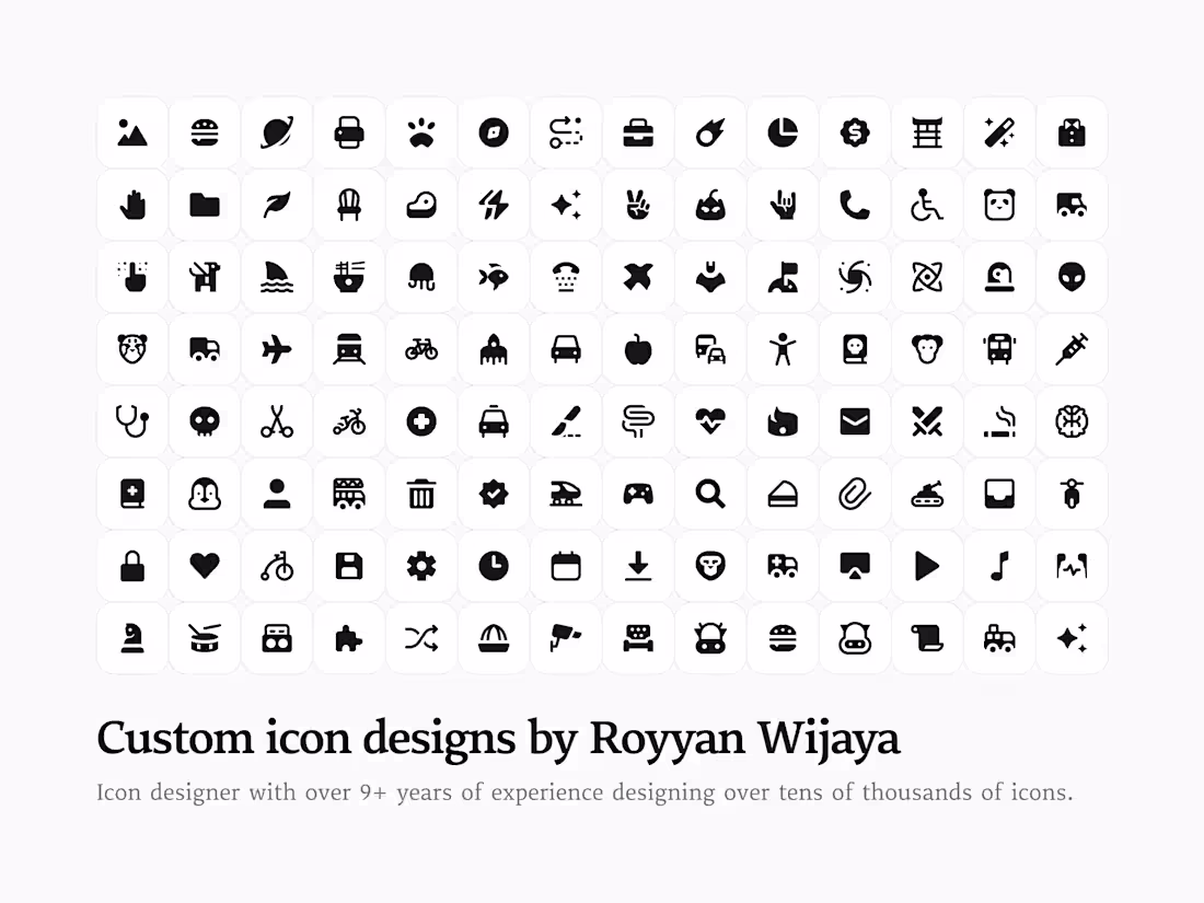 Cover image for Icon Design