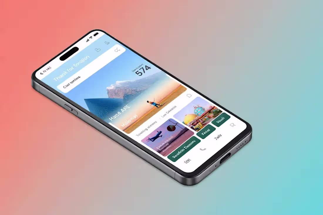 Cover image for Travel Booking App with Price