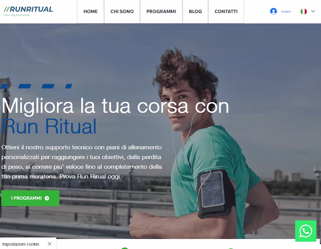 Cover image for Global E-commerce Platform for a Professional Running Coach