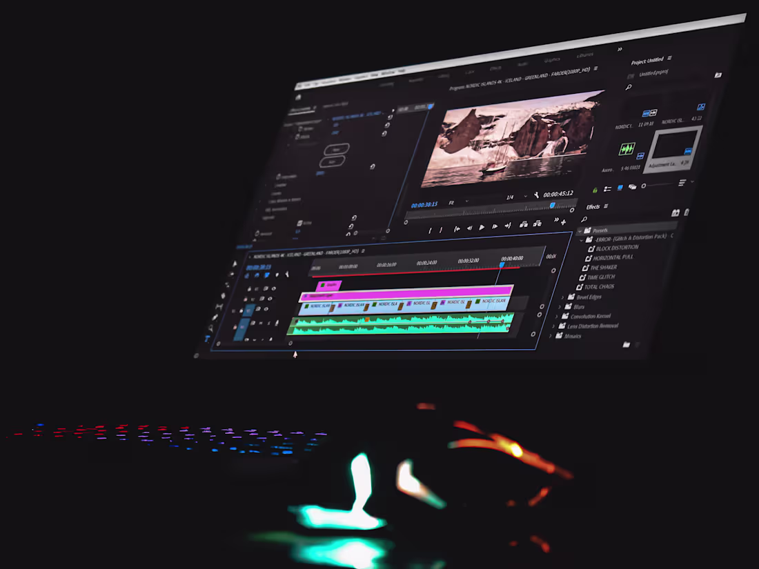 Cover image for Video Editing