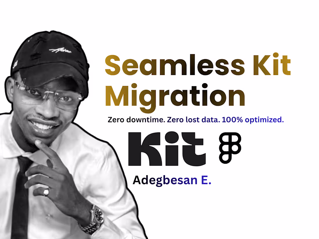 Cover image for Full-Service Migration to Kit (formerly ConvertKit)