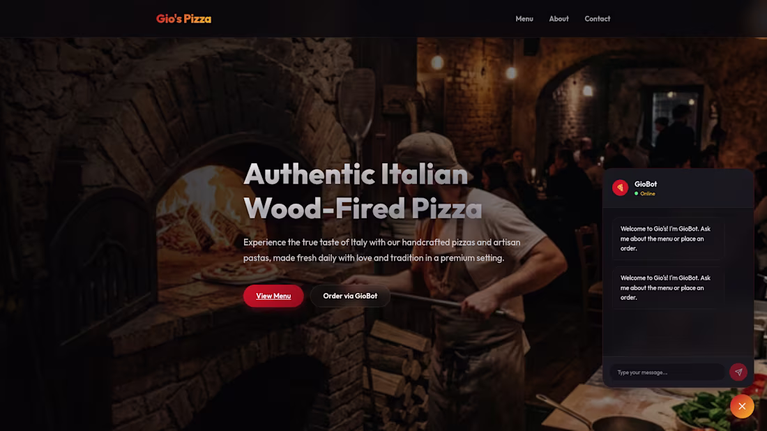 Cover image for Gio's Pizza & Pasta Place