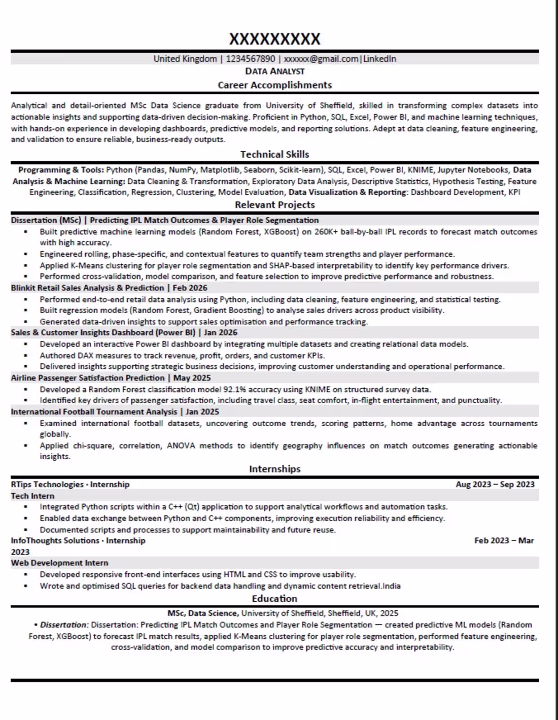 Cover image for Resume Writing