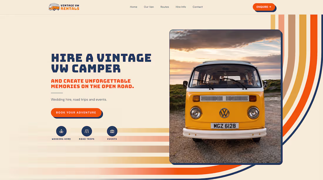 Cover image for Some recent websites