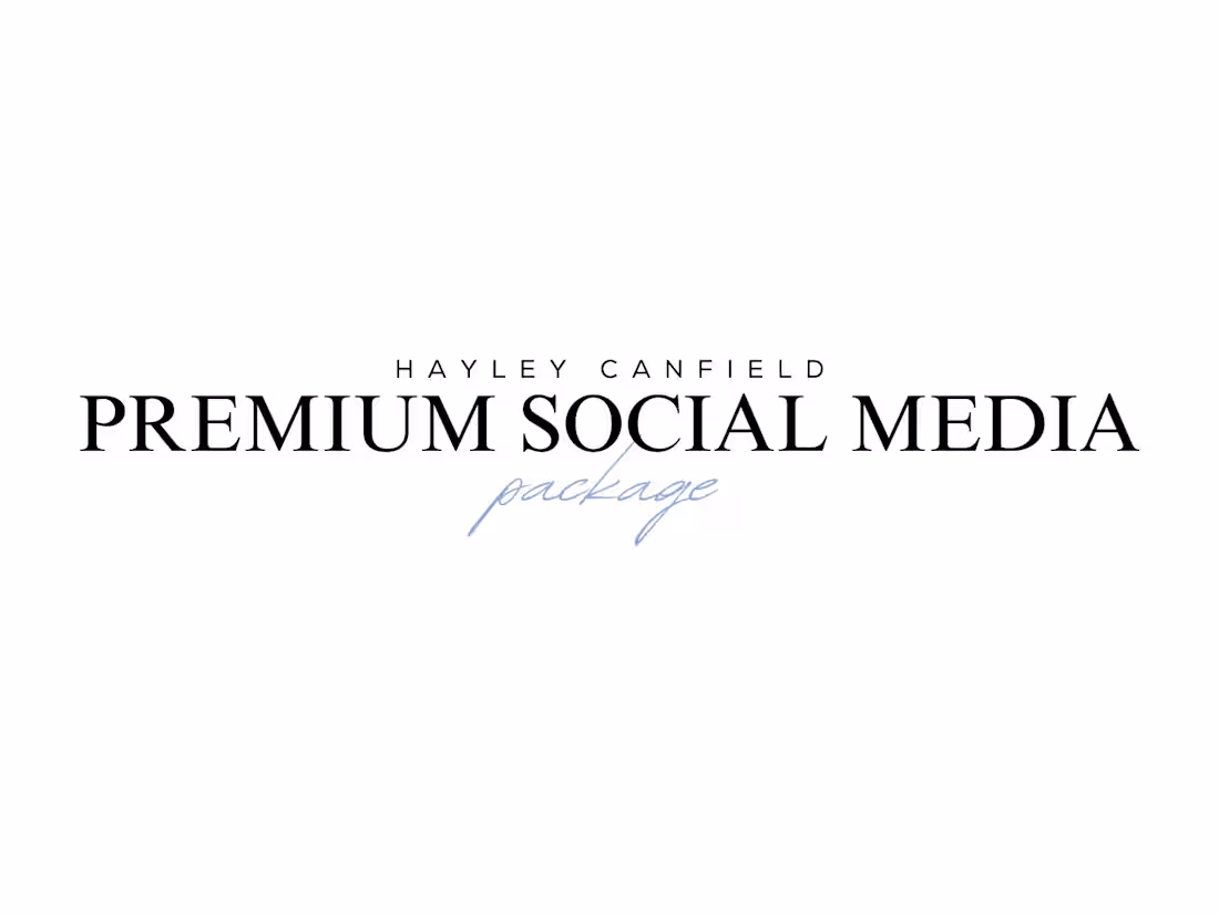 Cover image for Full Service, Premium Social Media Management