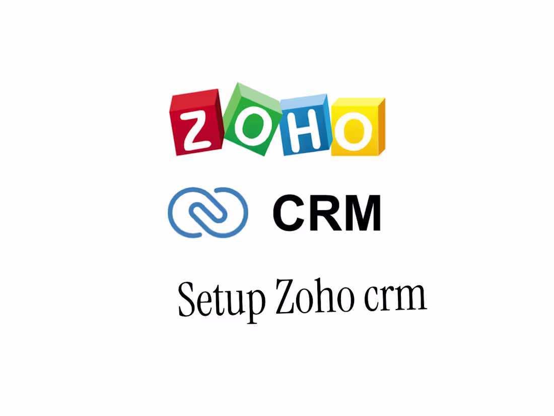 Cover image for Setup Zoho Crm