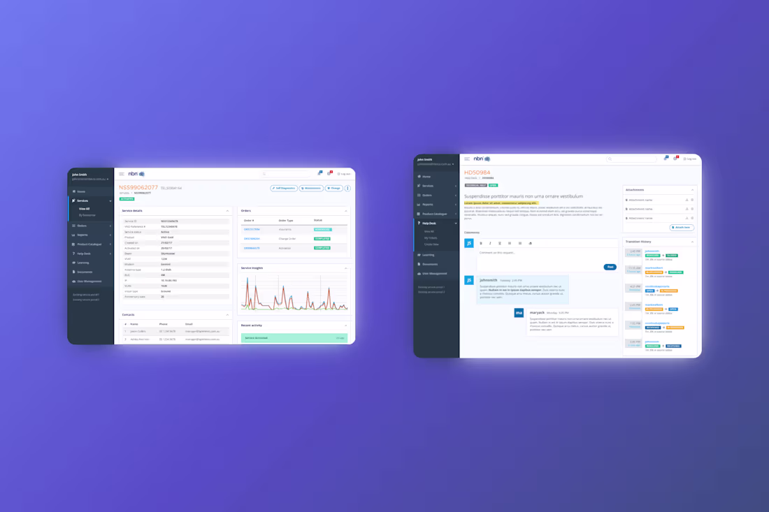 Cover image for Transforming the OSS and BSS experience