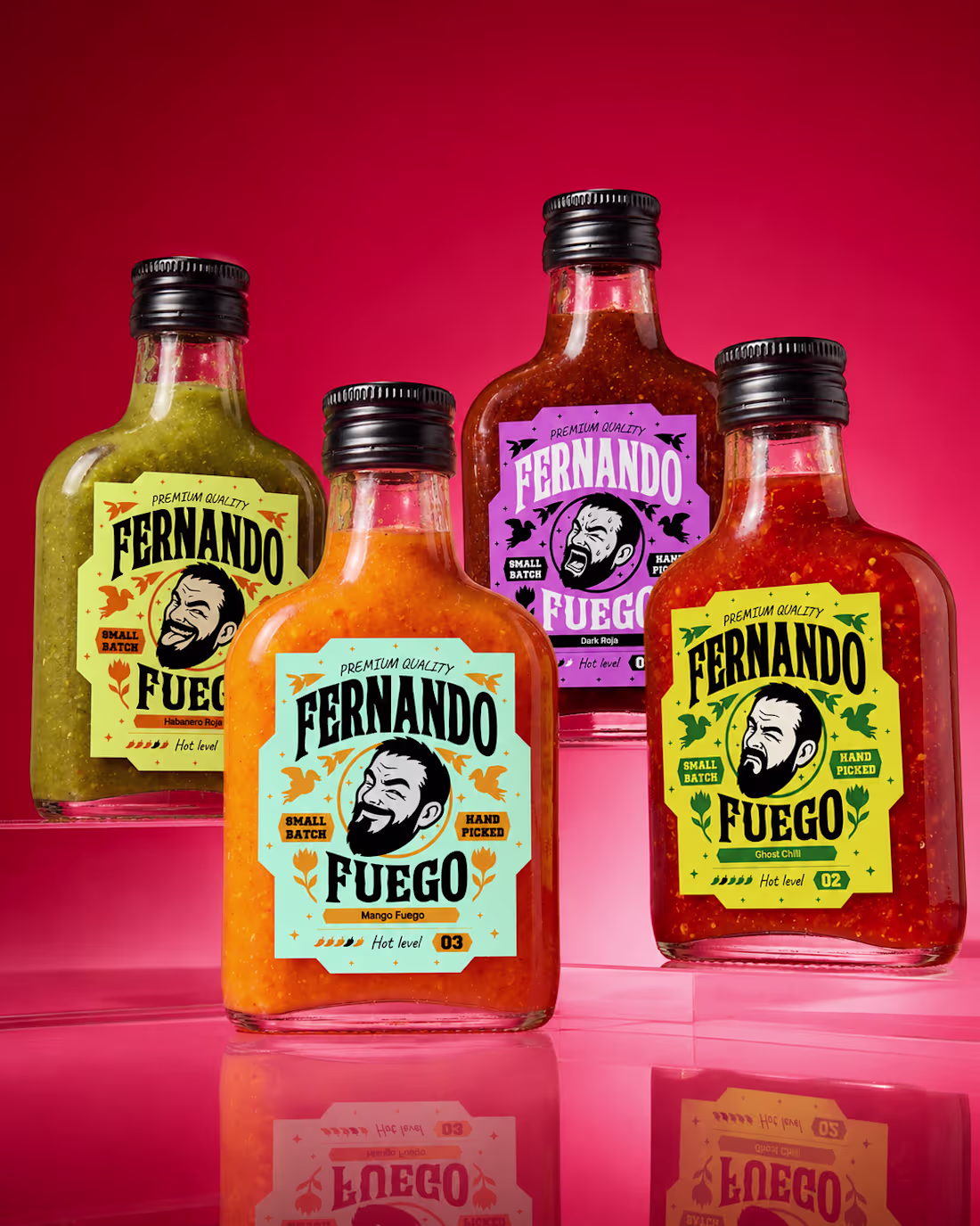 Cover image for Fernando Fuego - Premium Hot