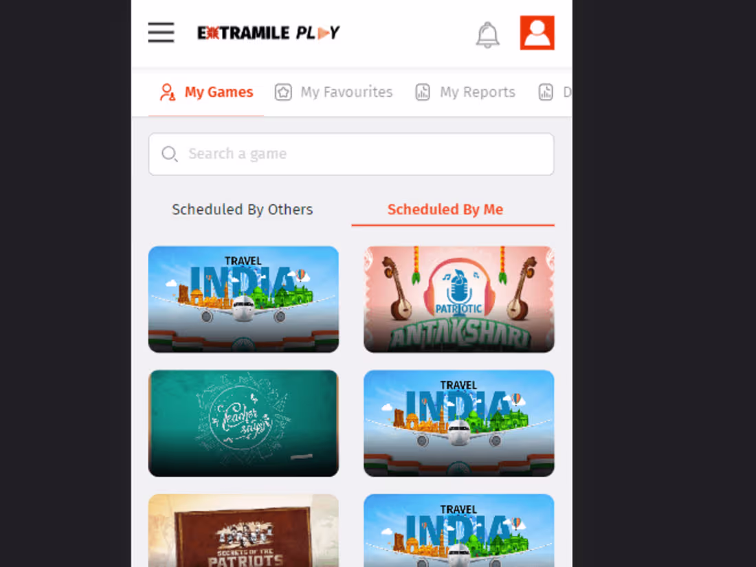 Cover image for ExtraMile Play- Virtual Platform