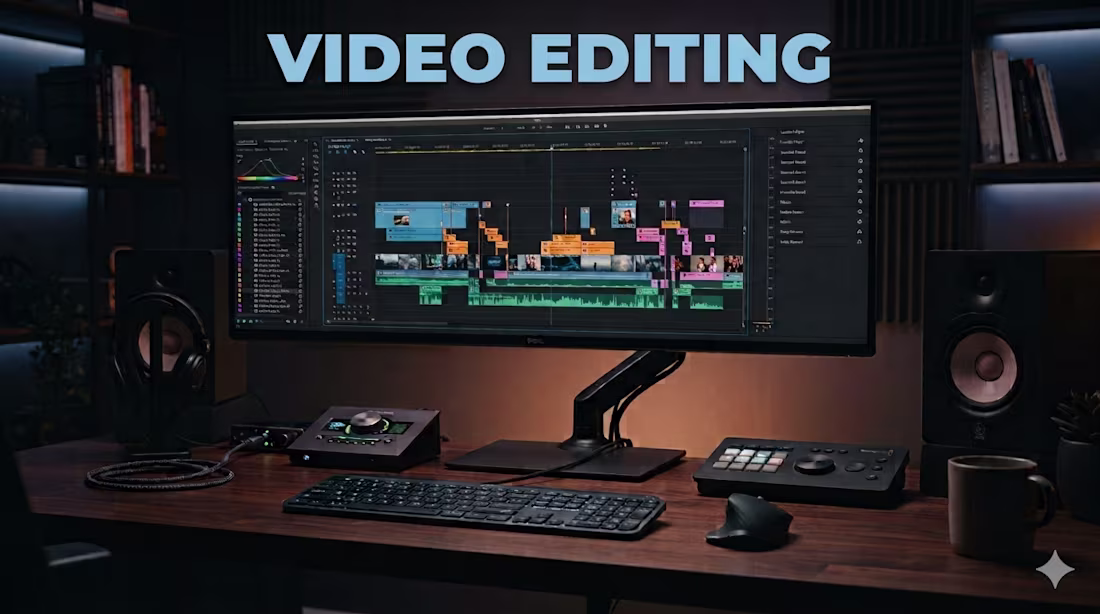 Cover image for Short-Form Video Editing | Reels & YouTube Shorts