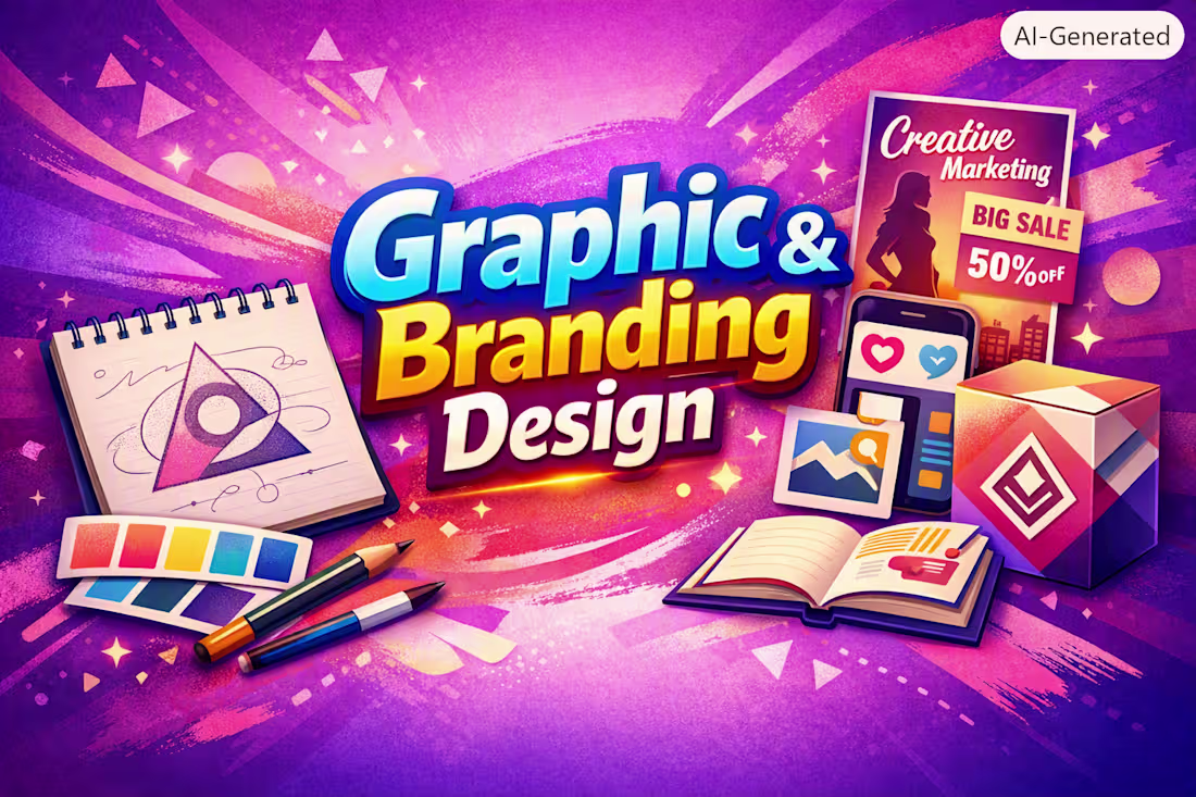 Cover image for Graphic & Branding Design
