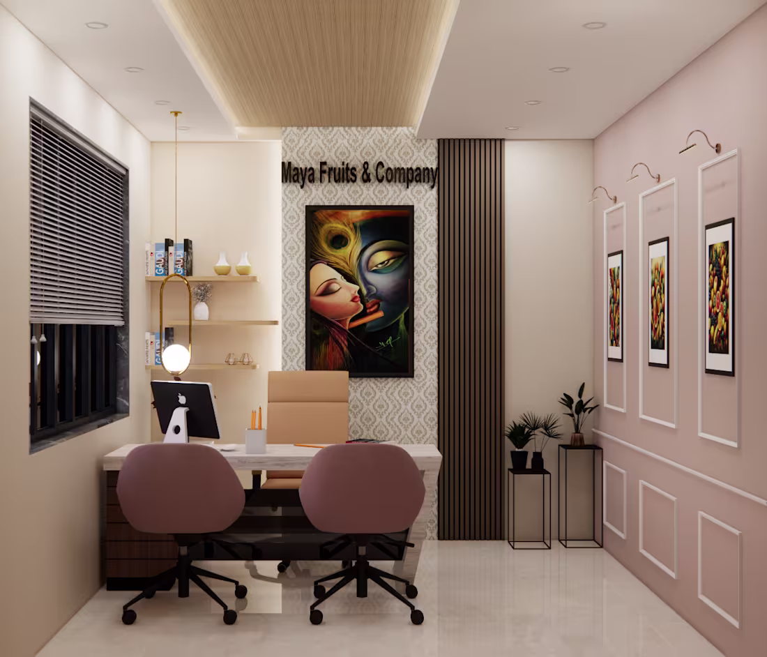 Cover image for Office Interior Design & 3D Visualization