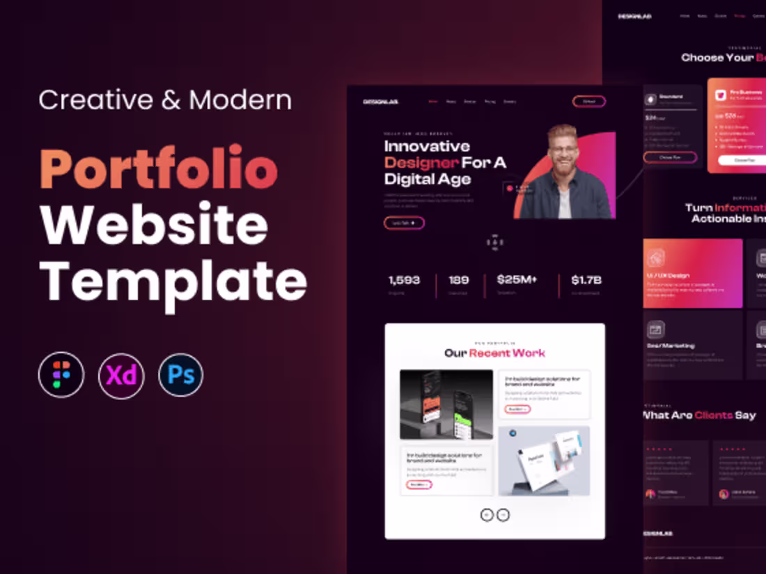 Cover image for I will develop business website for you 