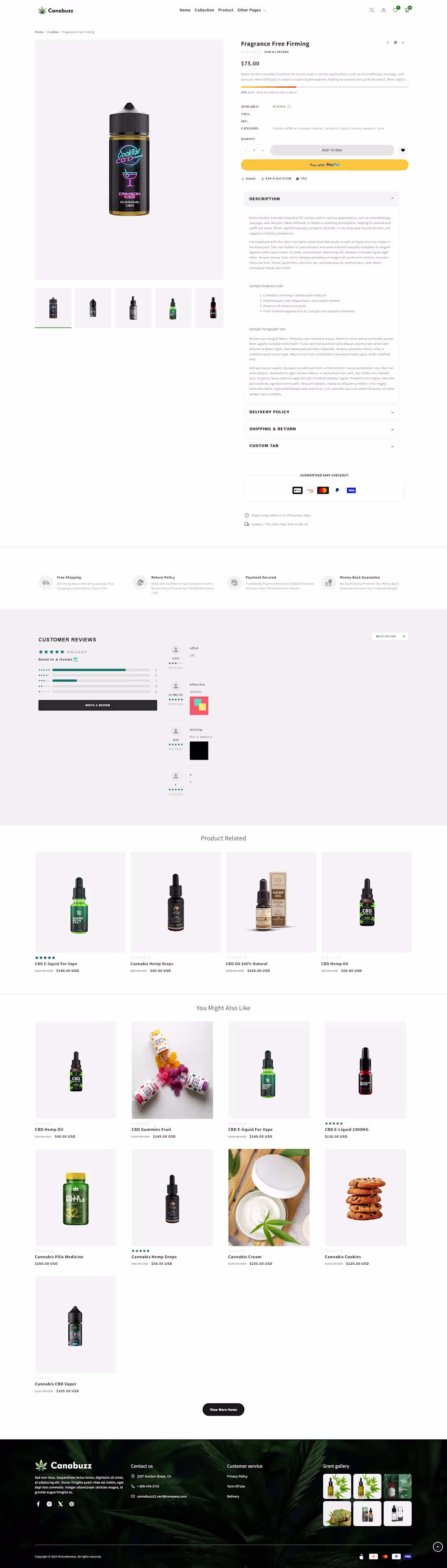 Cover image for Shopify Landing Page 