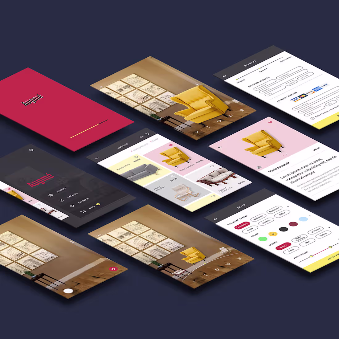 Cover image for Augme | AR App