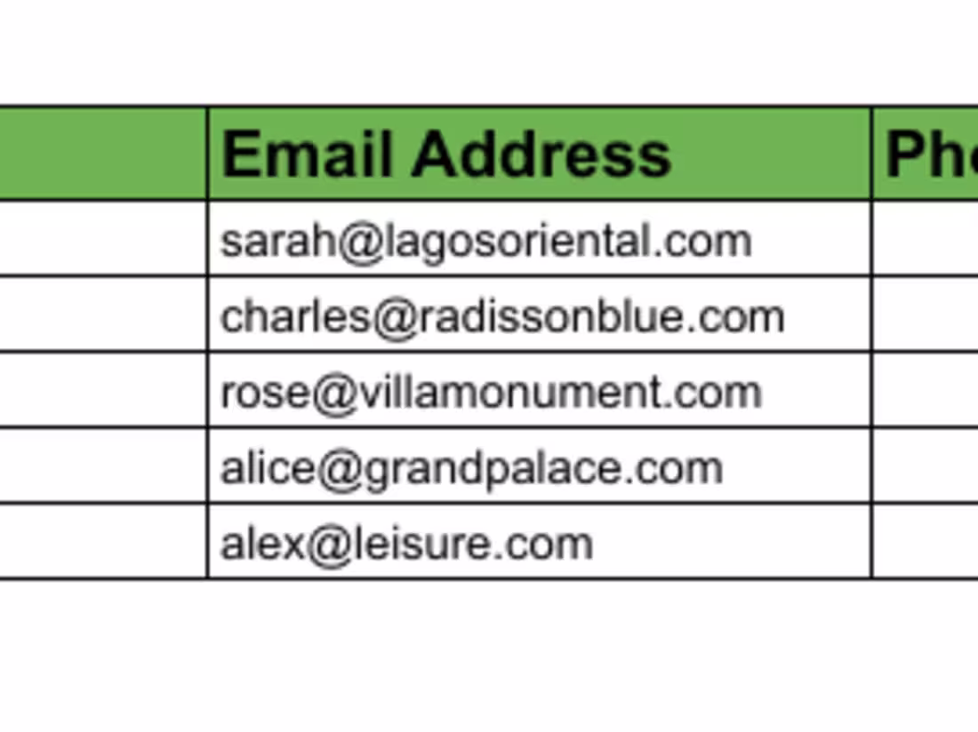 Cover image for Lead Generation & Venue Research